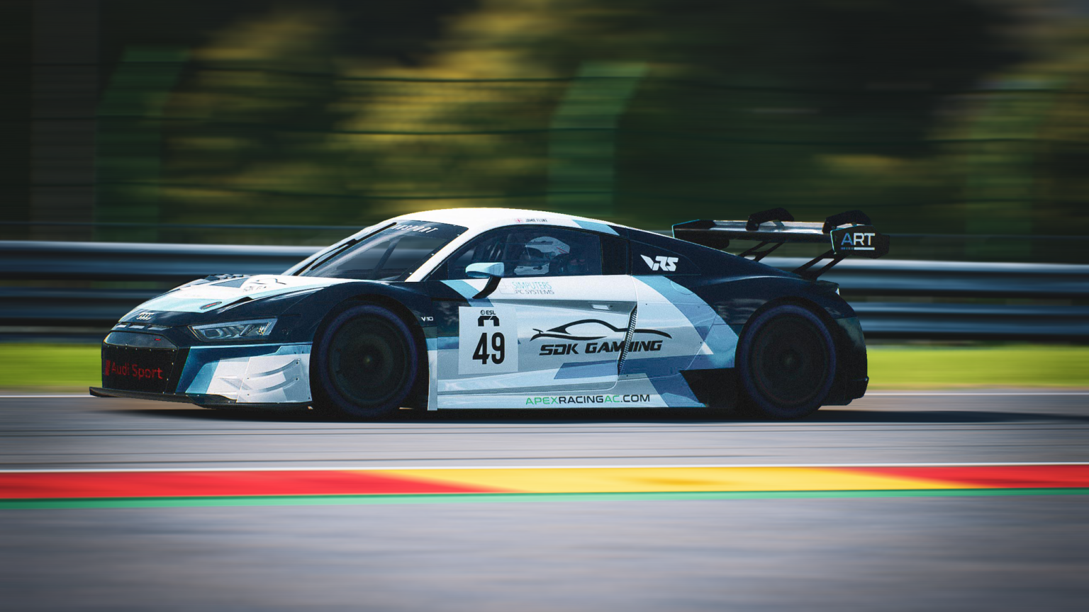 Sim Racing Team - Apex Racing Team - Esports Racing