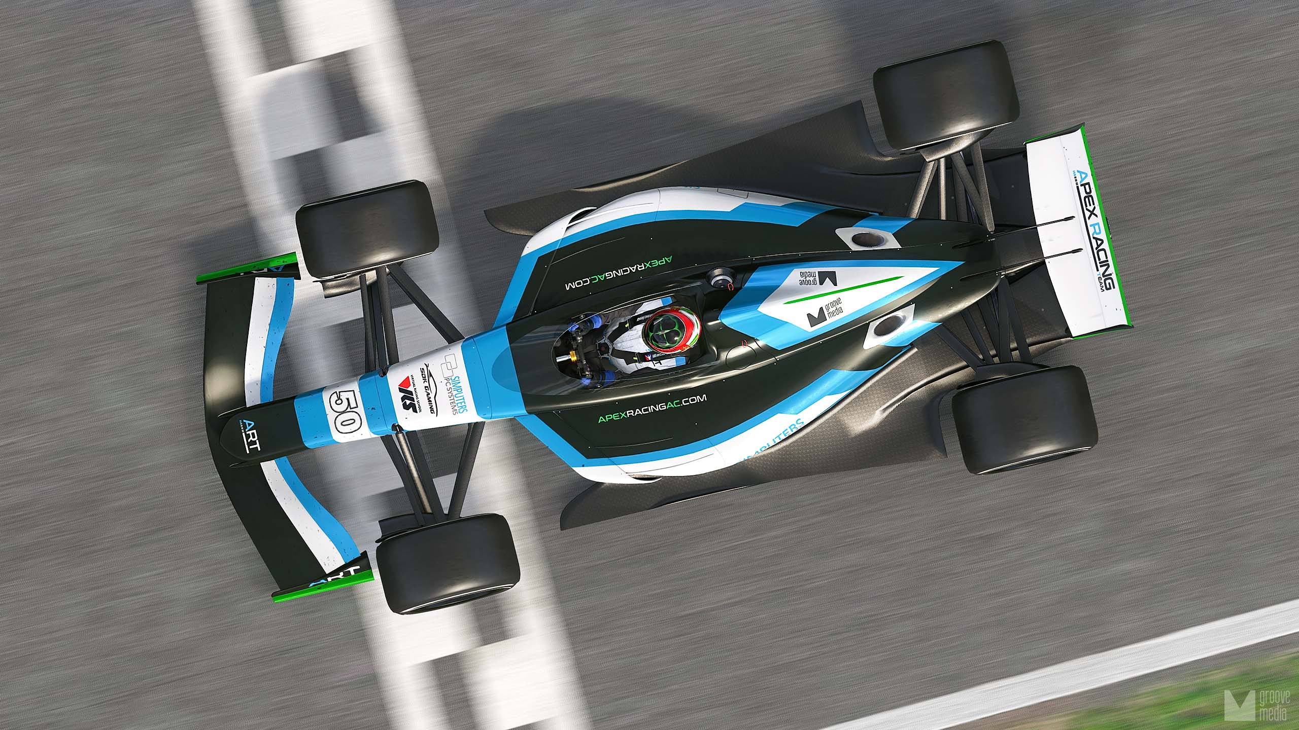 Peter Berryman – The iRacing Force Dynamics Dallara iR01 Grand Prix World Champion