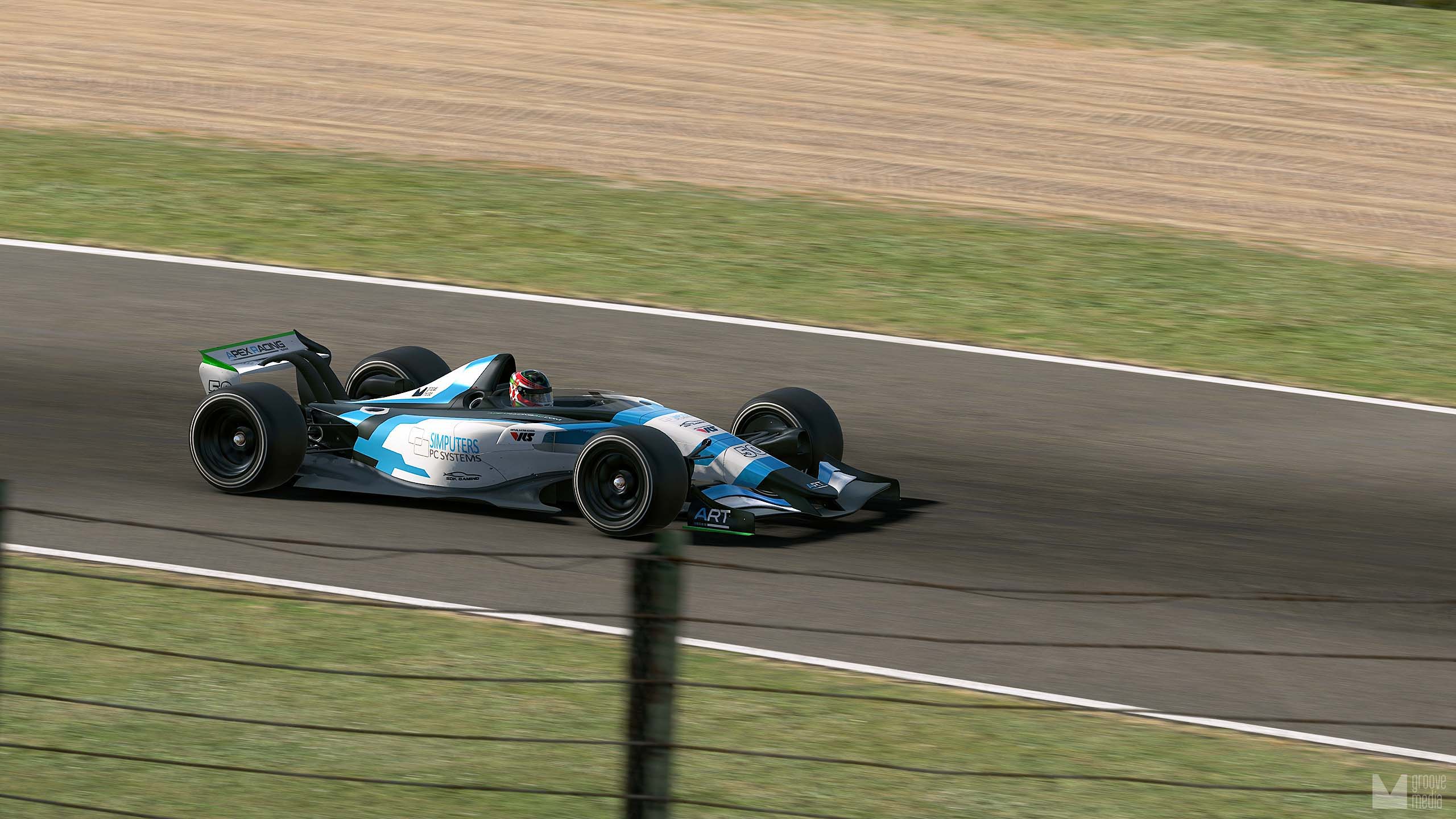 Dallara iR01 Grand Prix
