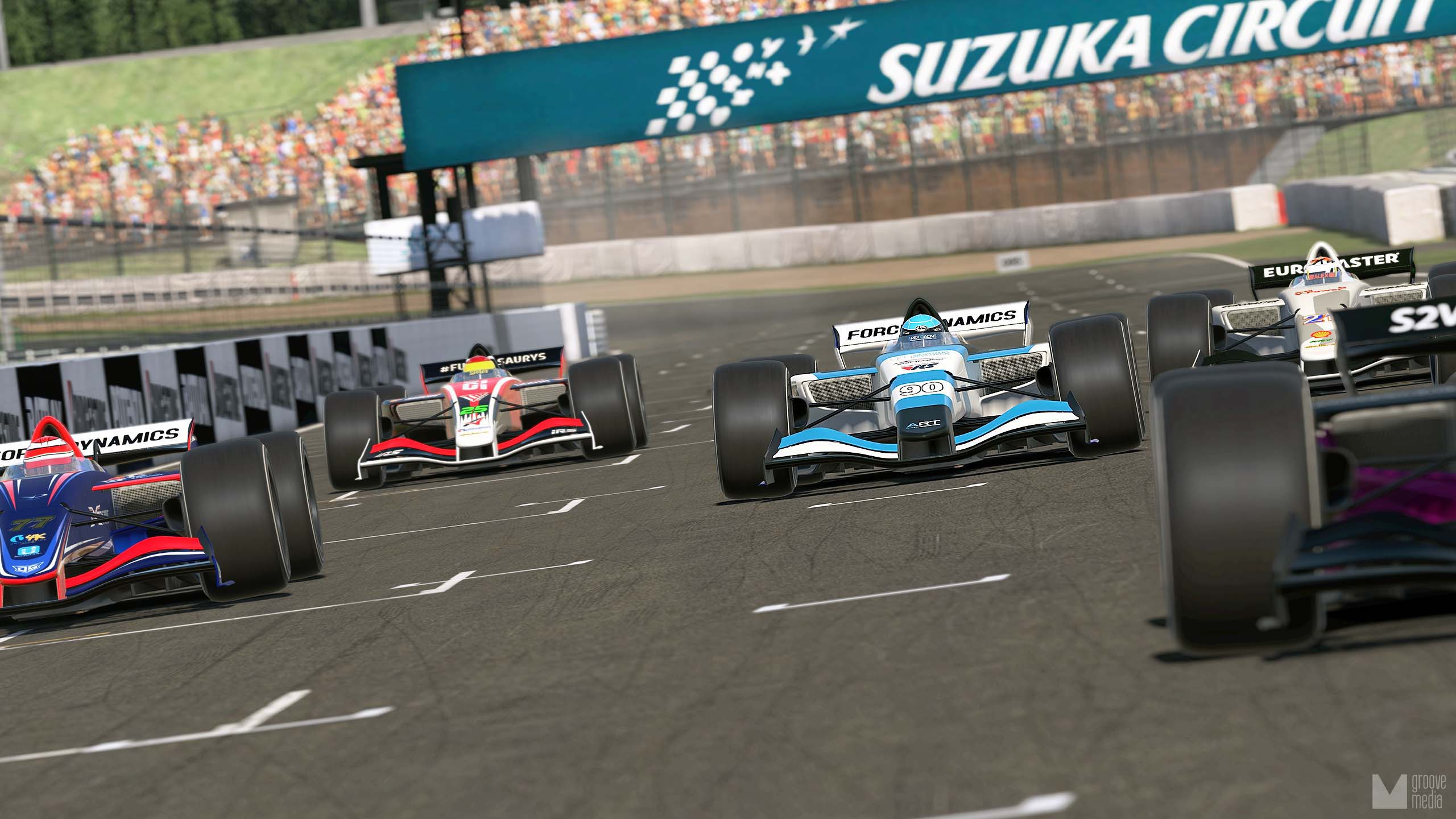 The iRacing Force Dynamics Dallara iR01 Grand Prix Championship – Round 9 Suzuka