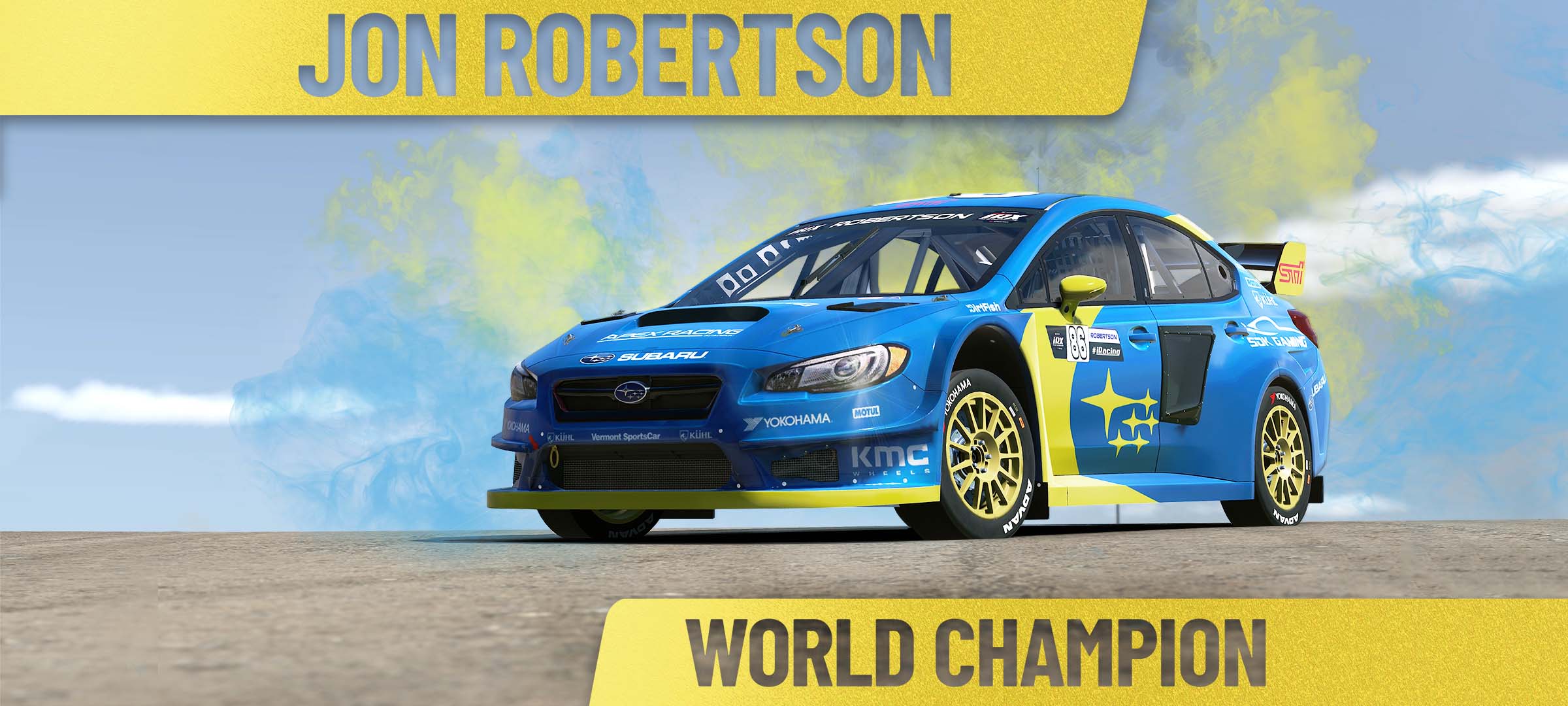 iRacing | iRX World Championships – Jon Robertson crowned the 2021 iRX World Champion