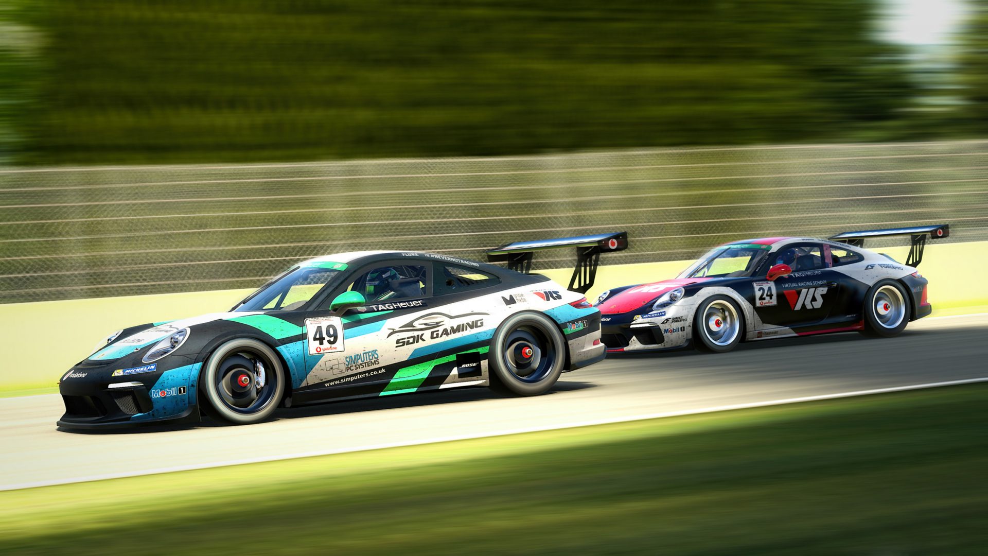 Porsche Tag Heuer eSports Supercup