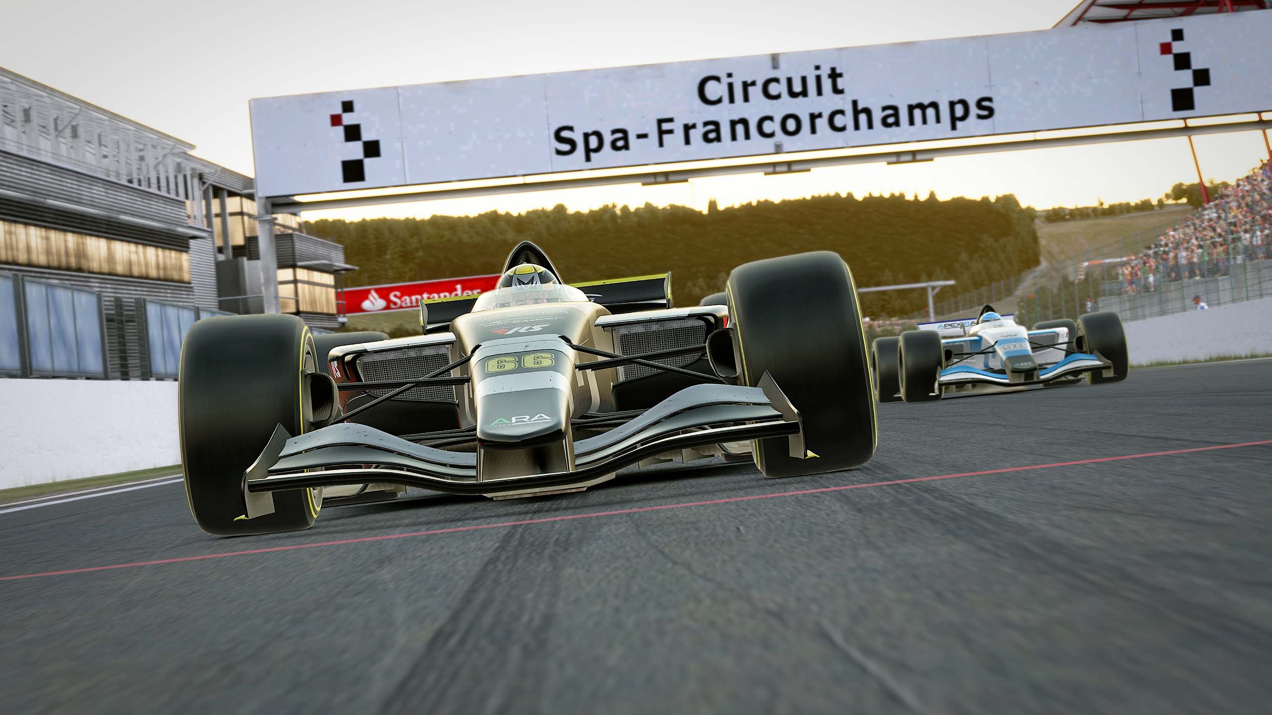 The Force Dynamics Dallara iR Grand Prix Championship – Round 2 Spa