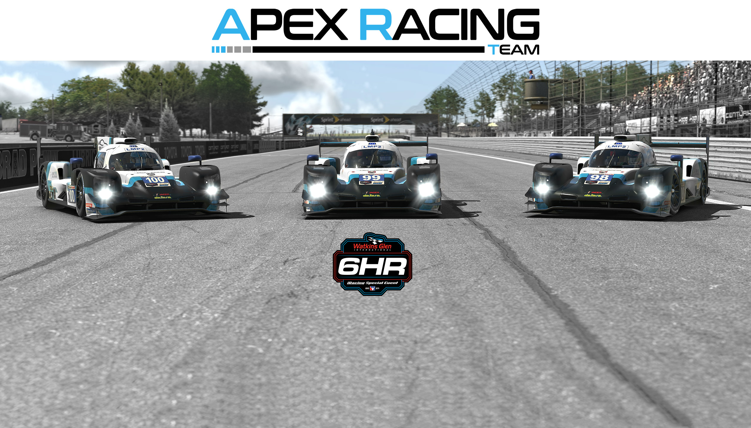 iRacing Watkins Glen Six Hours