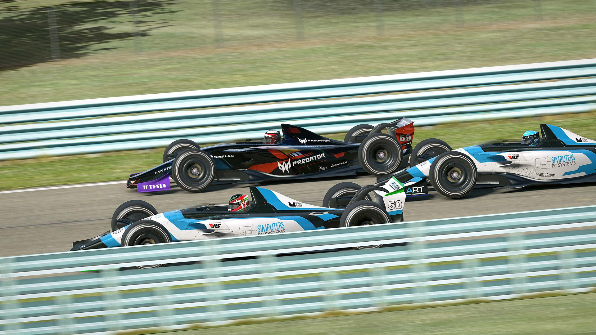 Dallara iR Grand Prix