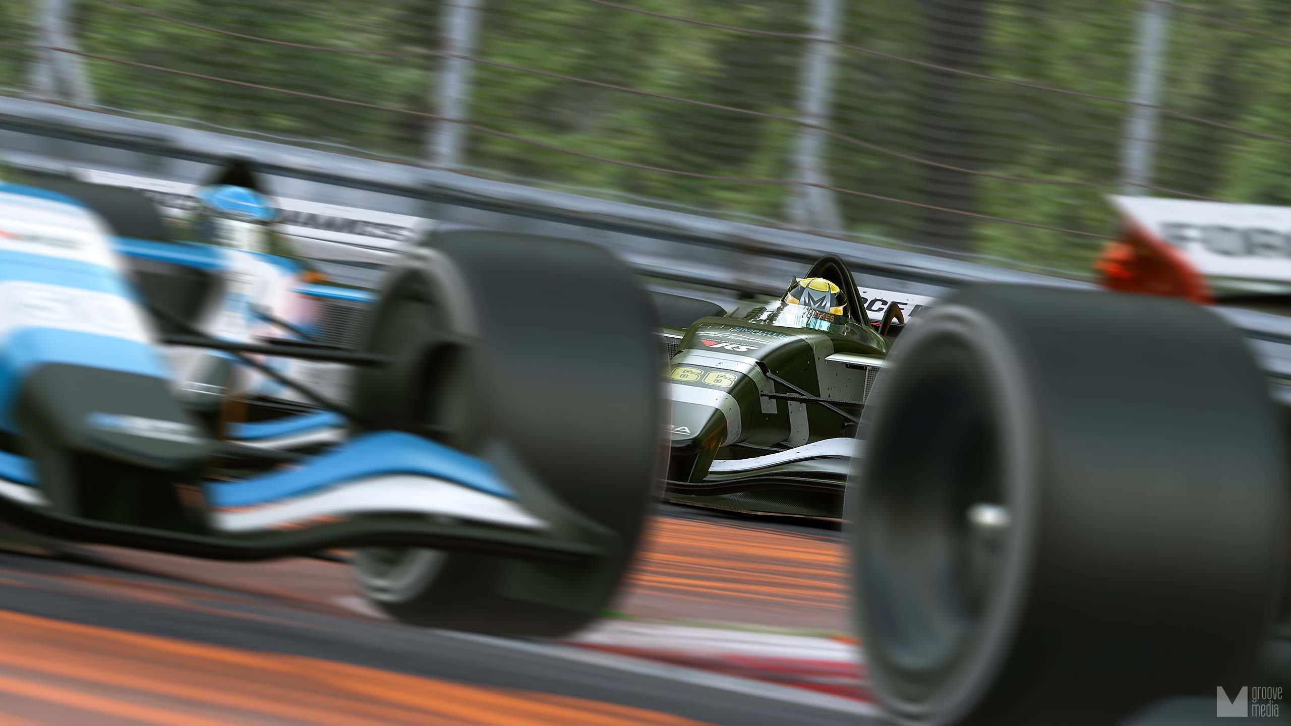 The iRacing Force Dynamics Dallara iR01 Grand Prix Championship – Round 4 Monza