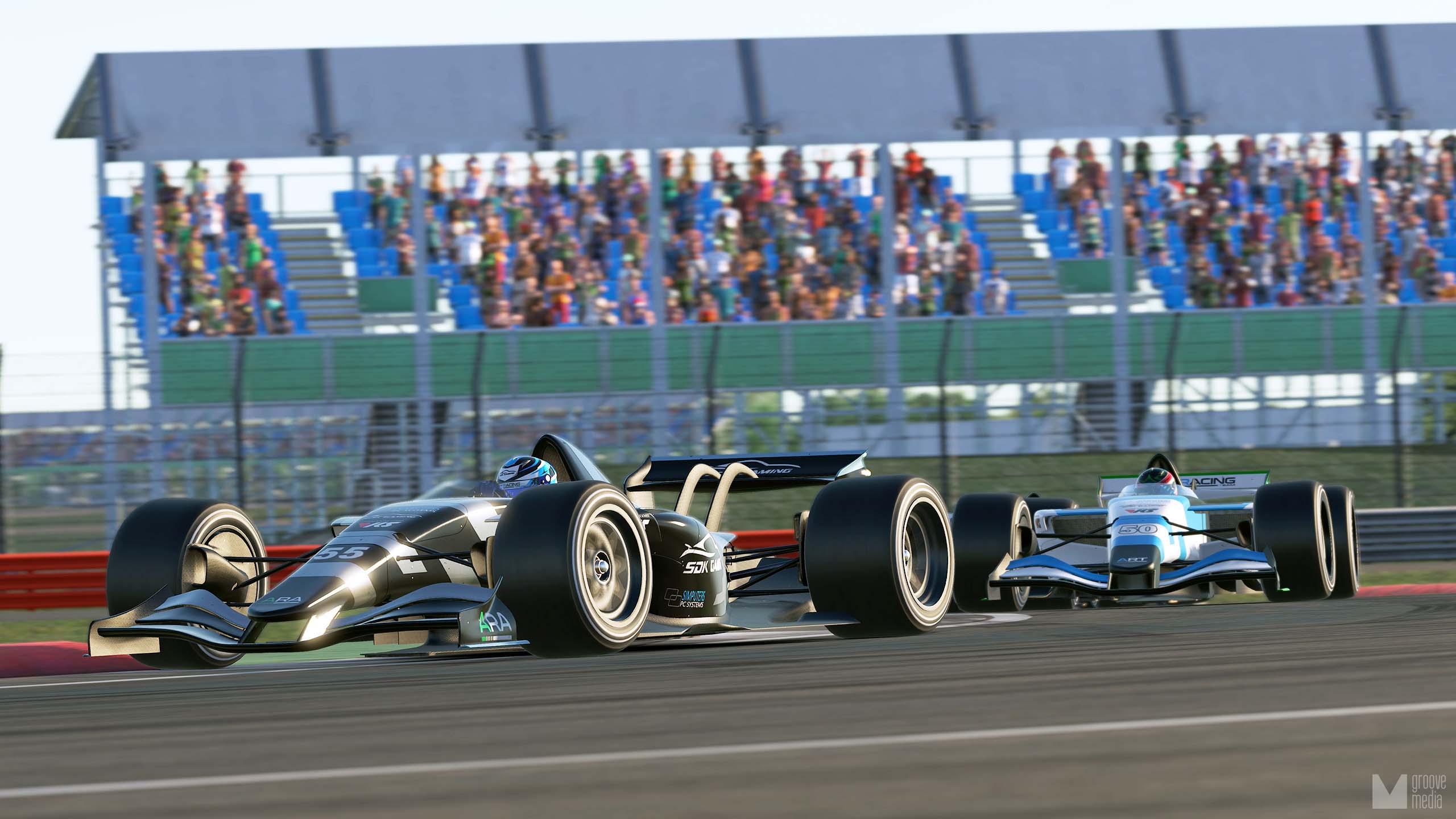 iR01 Grand Prix Silverstone
