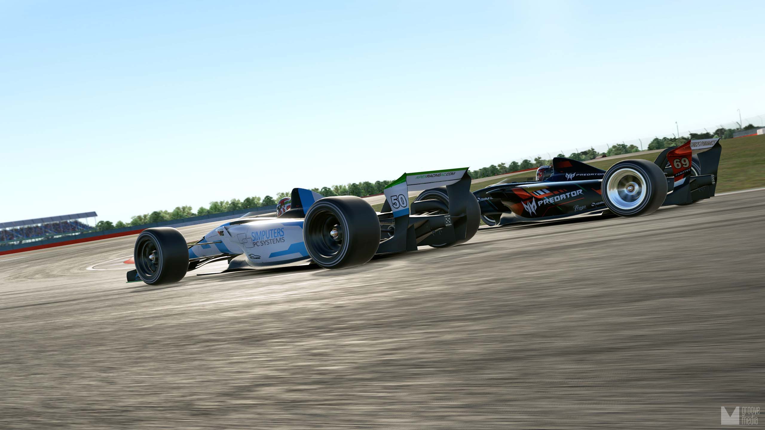 The iRacing Force Dynamics Dallara iR01 Grand Prix Championship – Round 5 Silverstone
