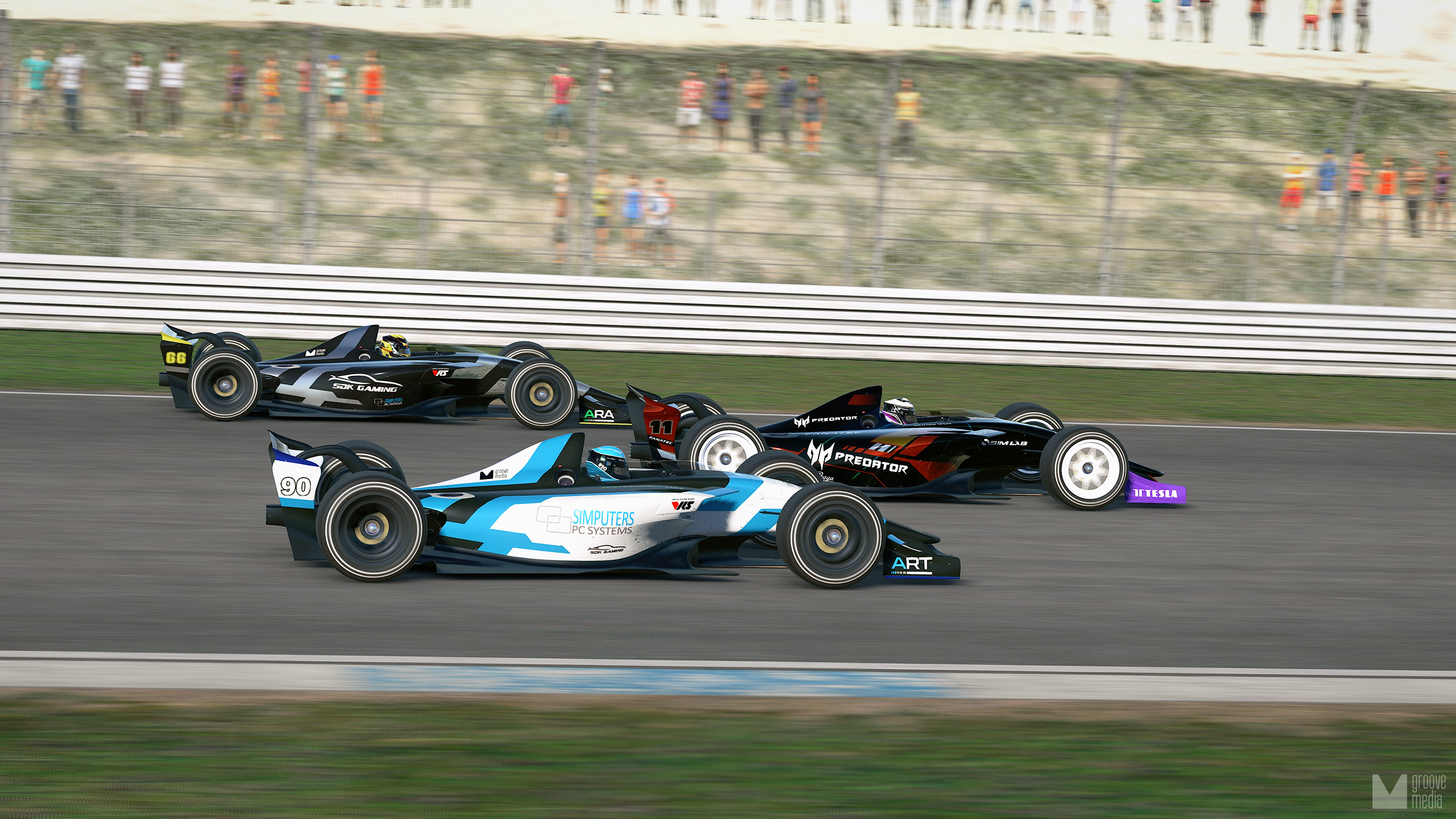 The iRacing Force Dynamics Dallara iR01 Grand Prix Championship – Round 6 Hockenheimring