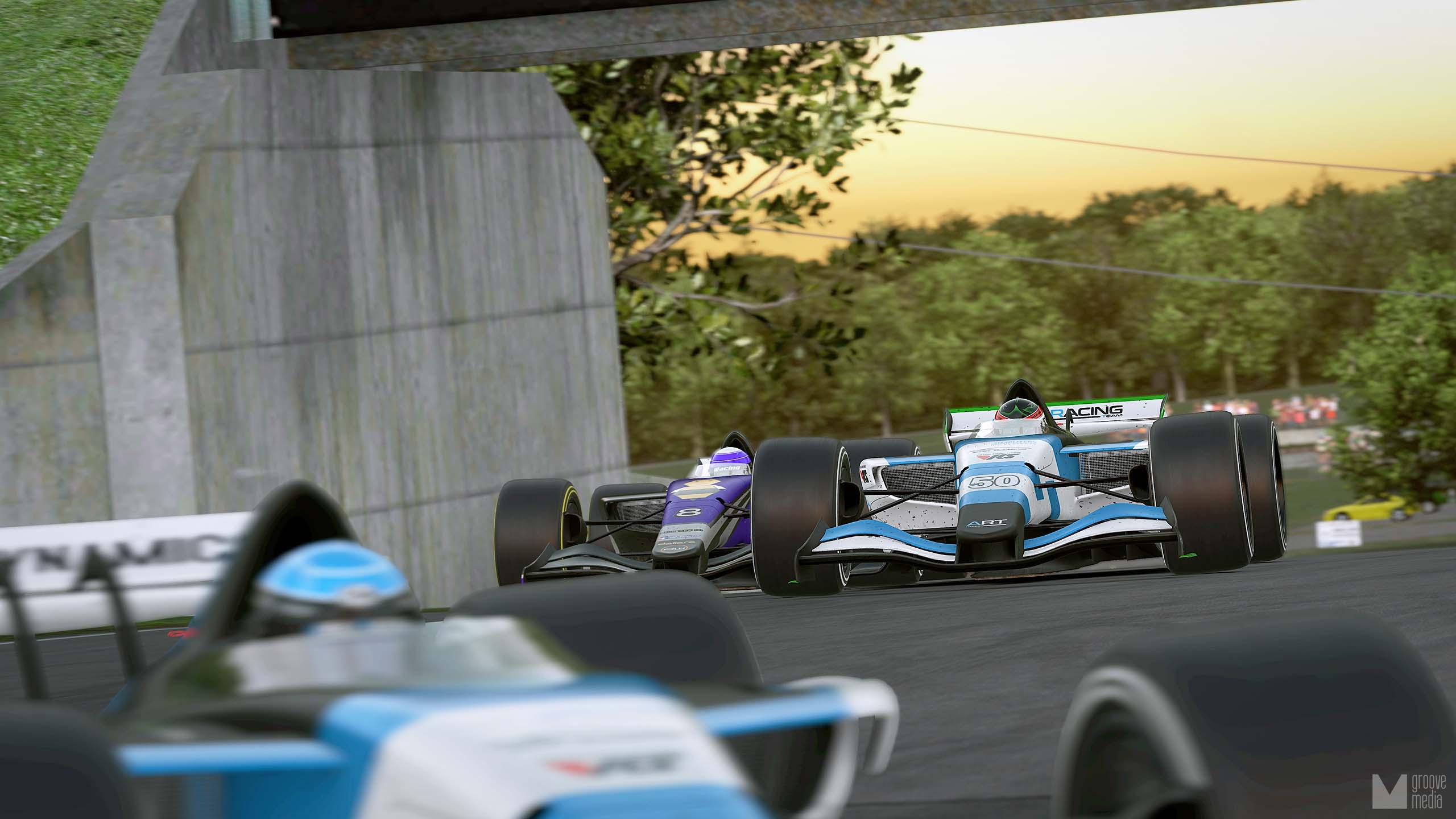 The iRacing Force Dynamics Dallara iR01 Grand Prix Championship – Round 7 Road America