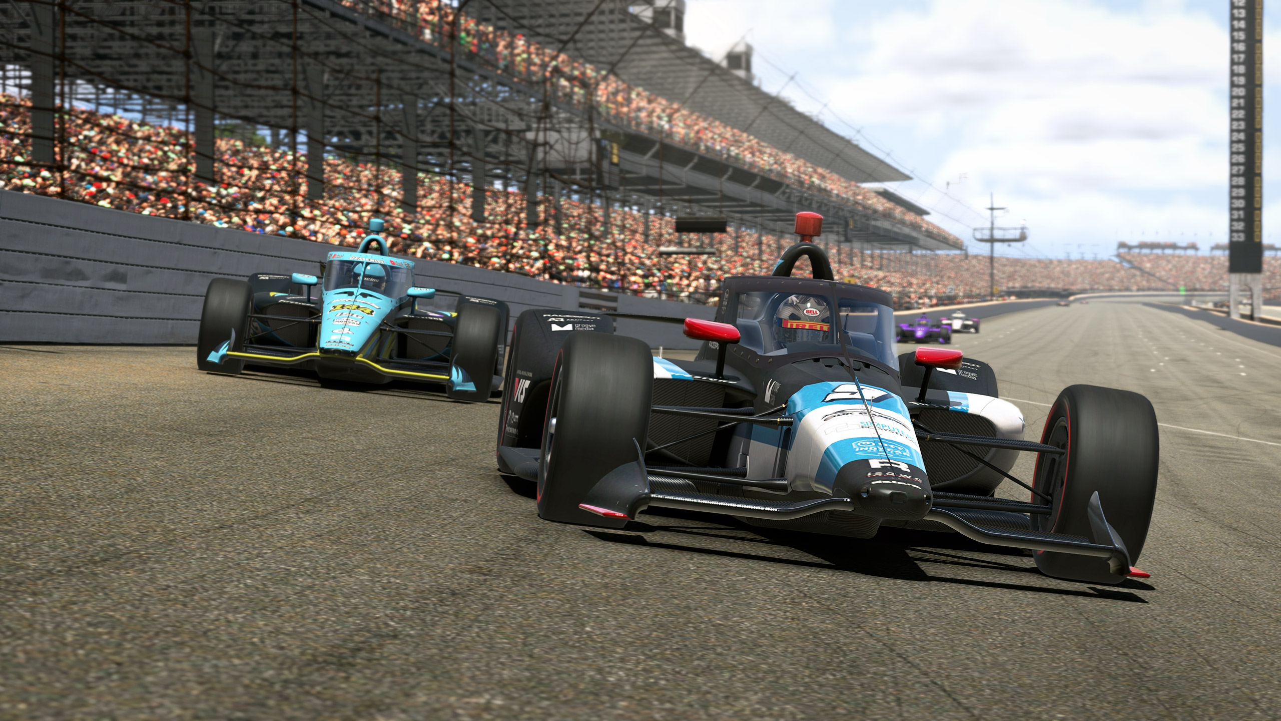 Iracing Indy 500