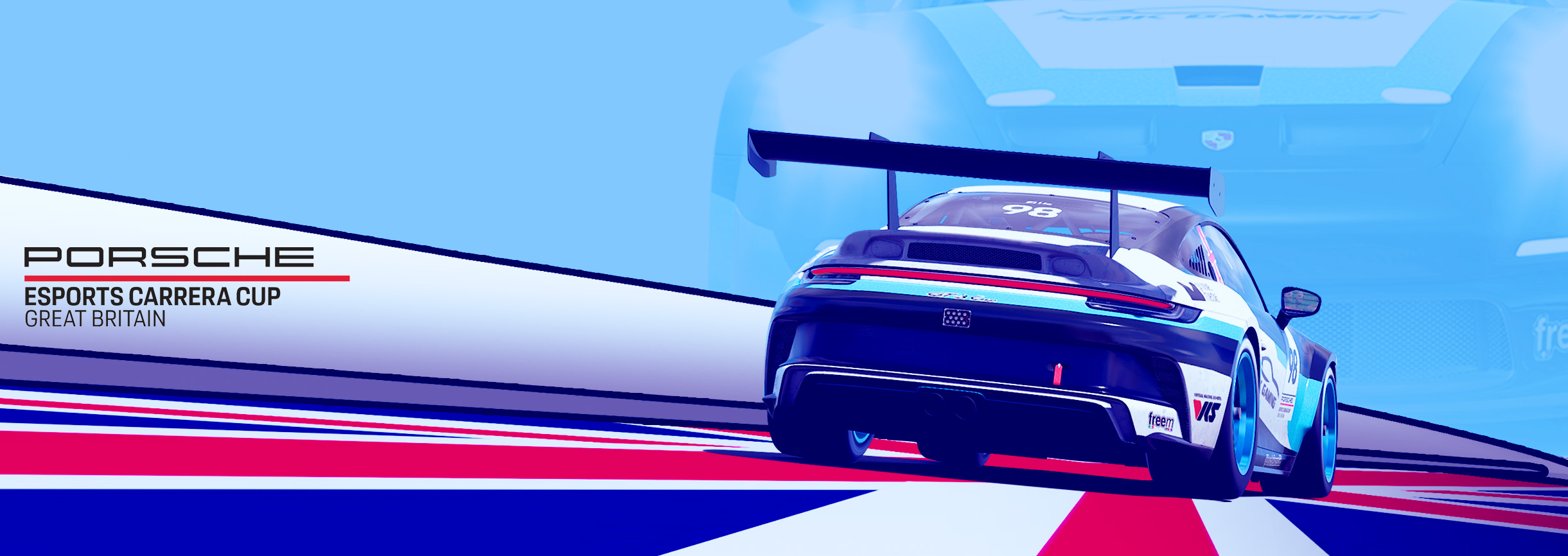 Kevin Ellis jr – The Porsche Esports Carrera Cup GB Champion