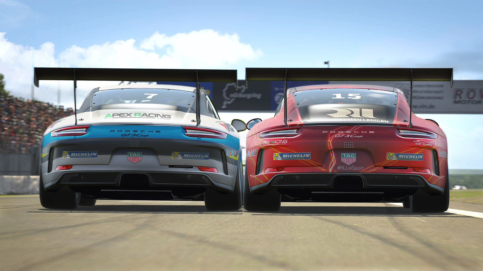 Porsche Tag Heuer eSports Supercup Round 8 – Nurburgring