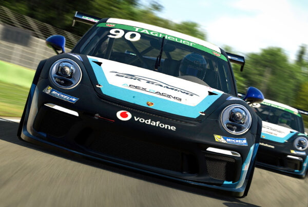 Porsche Tag Heuer eSports Supercup